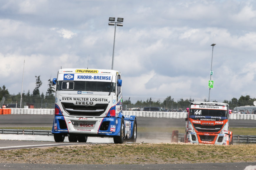 FPT Industrial gana dos títulos en el Campeonato Europeo FIA de Camiones 2019